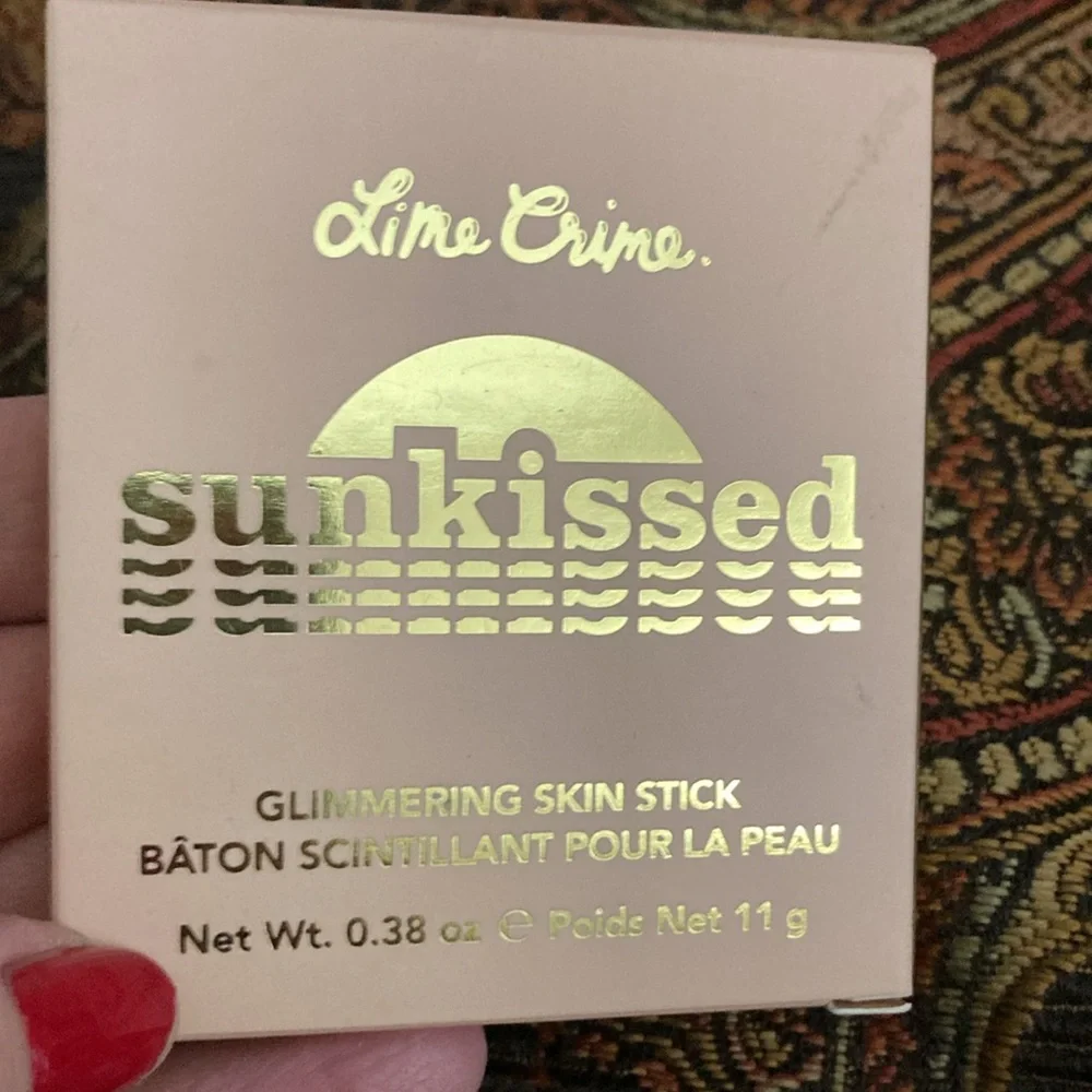 Lime Crime Glimmering Skin Stick in Bondi